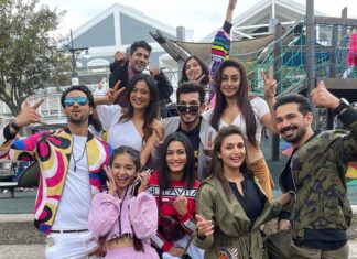 Anushka Sen Instagram - 1 year ago Khatron Ke Khiladi happened! One of the best experiences I have had in my life. Never thought I’ll be the youngest person ever in the history to be on KKK. I made amazing friends who took so much care of me in capetown. Rohit sir who motivated me to do my best in the show. 7 weeks of extremely dangerous but once in a lifetime stunts made me a stronger person physically and mentally. Always gonna cherish this experience. Thanks to all the fans for giving so much love and support to this 18 year old contestant! 💕🥰💃 Cape Town CBD, Western Cape