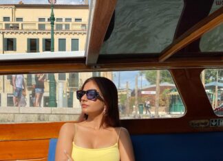 Anushka Sen Instagram - Out of sight, out of mind 💋 Venice, Italy