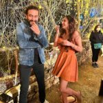 Anushka Sen Instagram – Real candids with the funniest and coolest @shekharravjiani 🤭😬✨#isthisthatfeeling