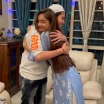 Anushka Sen Instagram - Happy Birthday to you Ayaannnn💥🫶🥰 My lil brother!! You are the sweetest. You are growing up into such a gentleman!! I have known you since you were a kid, and you have a pure soul. Stay the same, let’s meet soon and play fortnite and tekken 💜😘🤗 @ayaanzubair_12 💥