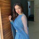 Anushka Sen Instagram - 🧿💙