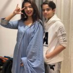 Anushka Sen Instagram - Happy Birthday to you Ayaannnn💥🫶🥰 My lil brother!! You are the sweetest. You are growing up into such a gentleman!! I have known you since you were a kid, and you have a pure soul. Stay the same, let’s meet soon and play fortnite and tekken 💜😘🤗 @ayaanzubair_12 💥