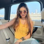 Anushka Sen Instagram - cause I’m on top of the world 🦦