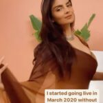 Anveshi Jain Instagram - Story from March 2020 to March 2021.. An Year dedicated to “Lockdown with Anveshi “ sessions and still going strong ! You must really love me as I do you !