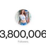 Anveshi Jain Instagram - I Couldn’t have received a better Woman’s day gift than this ! Woke up to 3.8 million on Insta & 8.4 million on Facebook. 1,69000 subscribers on YouTube!!