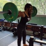 Anveshi Jain Instagram - Lifting day !!