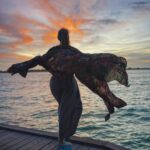 Anveshi Jain Instagram – I love you to infinity Hideaway Beach Resort & Spa Maldives