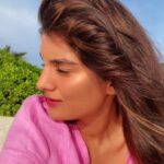 Anveshi Jain Instagram –  Hideaway Beach Resort & Spa Maldives