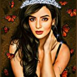 Anveshi Jain Instagram - Fan art of the day ! ❤️✨ Mumbai, Maharashtra