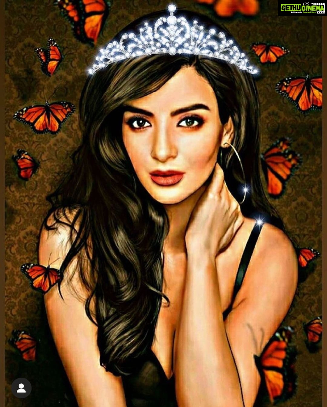 Anveshi Jain Instagram - Fan art of the day ! ❤️✨ Mumbai, Maharashtra