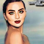 Anveshi Jain Instagram - Fan art of the day ! ❤️✨ Mumbai, Maharashtra