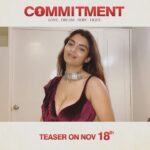 Anveshi Jain Instagram - Meet Dr. Rekha, the sexologist... #CommitmentTeaser is releasing tomorrow and know more about her .. #Commitment Teaser 💥 releasing tomorrow A film by @lakshmikanth_chenna @anveshi25 @amitkumar_tiwari @ramyaapasupuleti @abhay__simha @actorsuryasreenivas @tejaswimadivada @ursimarsingh @srinathmaganti @thisisputta #FootLooseEntertainment #F3Productions Hyderabad
