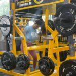 Anveshi Jain Instagram - I am fasting & in periods , I worked out well today . Lifted 3 sets of 50 kgs and did kickass legs workout. One of the reason I find myself confident as I choose to do difficult things . You know how hard it is to build a habit but to begin with - Try avoiding instant gratification and write your weaknesses . It works . Mumbai, Maharashtra