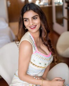 Anveshi Jain Instagram - Shot by - @sarathshetty 
Outfit by - @papadontpreachbyshubhika 
Styled by - @artcantbebothered
