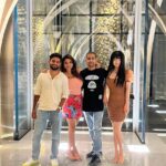 Anveshi Jain Instagram - Birthday never ending celebrations 😍💝🌸🌸 The Penthouse at the Five Palm Jumeirah