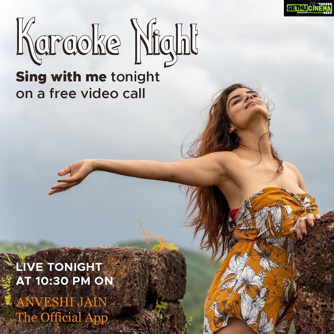 Anveshi Jain Instagram - Sing duet with me on the limited Free Video call on live session. Mumbai, Maharashtra