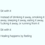 Anveshi Jain Instagram - Sit with yourself and feel , instead of running away from it . When we do so, it leads to self awareness and your own understanding of yourself saves you from wanting to saved by others . #midnightthoughts #goodnight #bestrong #reflect #introspect Mumbai, Maharashtra