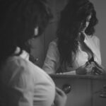 Anveshi Jain Instagram - I wanted you last night .. . . . . . . . .shot by @niteshsquare . #jerisouthern #night #mood #photography #ootd #picoftheday #love #instagood #instagram #oneness #blackandwhite Mumbai, Maharashtra