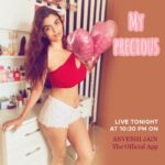Anveshi Jain Instagram - See you at 10:30 pm ! Mumbai, Maharashtra