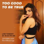 Anveshi Jain Instagram - An evening that is going to be too good to be true . See u ! Mumbai, Maharashtra