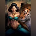 Anveshi Jain Instagram – Watch out before commenting , this jasmine will release her tiger 🐯 after you . … #fierce #jasmine 

@anveshislays Mumbai, Maharashtra