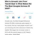Anveshi Jain Instagram - @scoopwhoop ❤️ Mumbai, Maharashtra