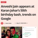 Anveshi Jain Instagram - We are trending in India & Pakistan ✨✨🔥💝 Mumbai, Maharashtra