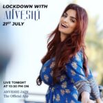 Anveshi Jain Instagram - 2.8 million today ! Thank you 😊 let’s have a blast today 🌺🔥🥳🥳🥳 Mumbai, Maharashtra