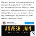 Anveshi Jain Instagram – @scoopwhoop ❤️ Mumbai, Maharashtra