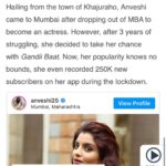 Anveshi Jain Instagram - @scoopwhoop ❤️ Mumbai, Maharashtra