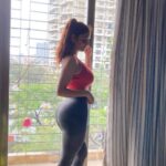 Anveshi Jain Instagram - Is it the weather or is it you ? . . . . . . #anveshijain #anveshijainapp #love #mumbai #rains #fitness #addidas #girl #picoftheday #photooftheday #homeworkout #ootd Mumbai, Maharashtra