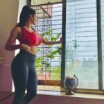 Anveshi Jain Instagram - Is it the weather or is it you ? . . . . . . #anveshijain #anveshijainapp #love #mumbai #rains #fitness #addidas #girl #picoftheday #photooftheday #homeworkout #ootd Mumbai, Maharashtra