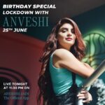 Anveshi Jain Instagram – I want your blessings before it’s over ! Join me at 11:30 ! Mumbai, Maharashtra