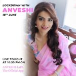 Anveshi Jain Instagram - See you on Anveshi Jain App at 10:30 . Download the “Anveshi Jain App “. It’s free and recharge your account with 99 coins to join the Live . मिलते है । Mumbai, Maharashtra
