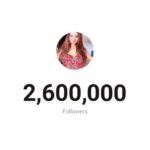 Anveshi Jain Instagram – Thank you.  What a coincidence that on the same day we became 2.6 Million and  3.4 million Family on Facebook! Mumbai, Maharashtra
