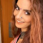 Anveshi Jain Instagram - #anveshijain #saree #love #lol . . . #selfie #portraitphotography #indian #photography #picoftheday #photooftheday #selfies Mumbai, Maharashtra