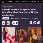 Anveshi Jain Instagram - 25th Rank today !!! this is lit. Pata hai secret kya hai ? . . 2 cheezein- 1. Consistency & knowing Boundaries and the fine line . 2. “Suni sabki, kari Man ki “( not applicable for kids ) 😅 So keep Going ! Thank you @latestly. Mumbai, Maharashtra