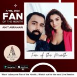 Anveshi Jain Instagram – @_amit_agrahari_  Congratulations, you are again the Fan of the Month .i appreciate you. Amit has been watching my Live Sessions and all the episodes on the App. You can be next !! See you at 10:30 on Anveshi Jain App! Mumbai, Maharashtra