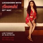 Anveshi Jain Instagram - You know what I need you ! ❤️ . . . Insta Live - 10:15 Pm App Live -10:30 pm Mumbai, Maharashtra