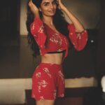 Anveshi Jain Instagram - Sorry couldn’t make it today. Not feeling too good. I shall be back soon on Live . I love you ❤️ Shot by - pranjalj.111 Mumbai, Maharashtra