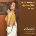 Anveshi Jain Instagram – मिलते है । Mumbai, Maharashtra