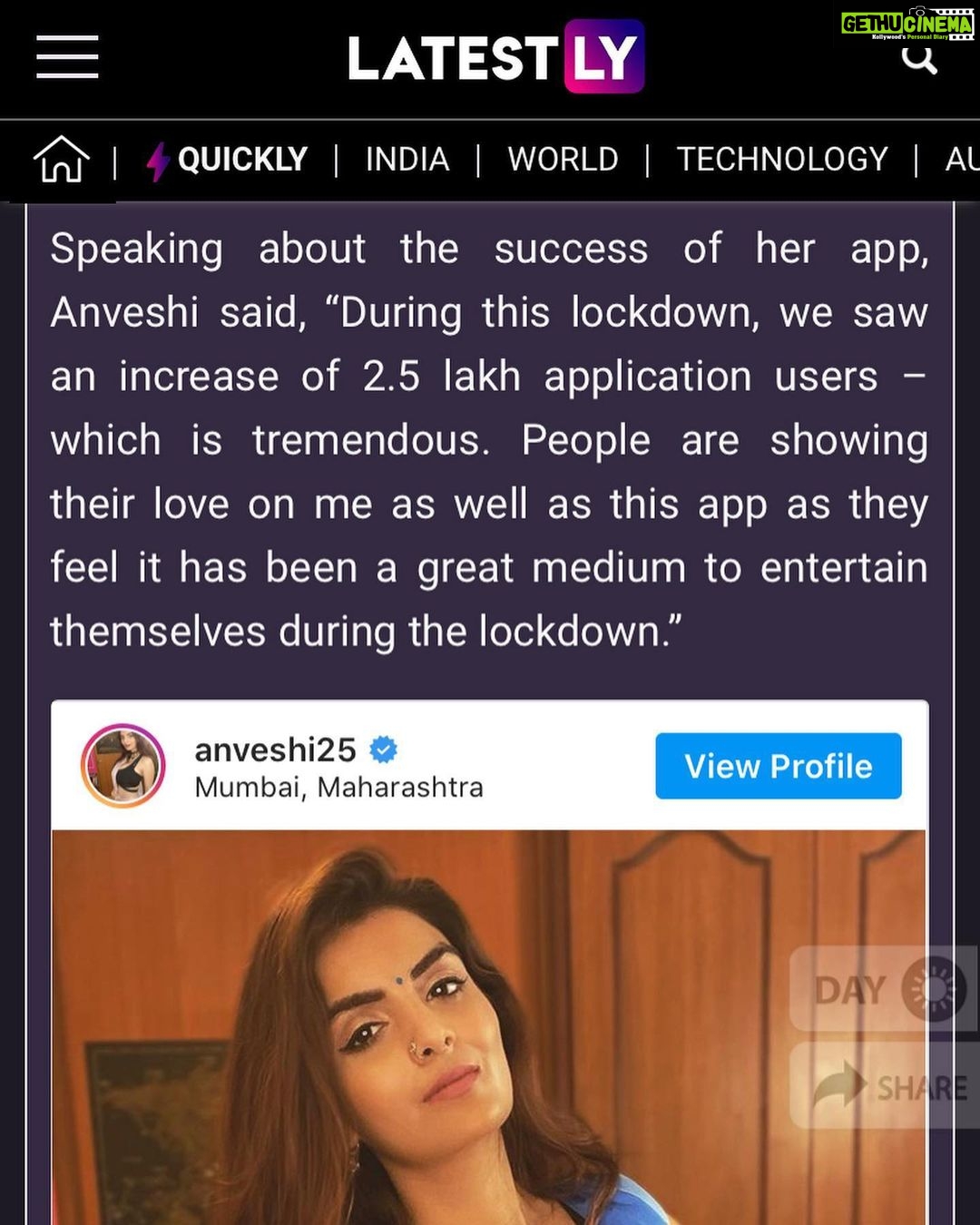 Anveshi Jain Instagram - 25th Rank today !!! this is lit. Pata hai secret kya hai ? . . 2 cheezein- 1. Consistency & knowing Boundaries and the fine line . 2. “Suni sabki, kari Man ki “( not applicable for kids ) 😅 So keep Going ! Thank you @latestly. Mumbai, Maharashtra