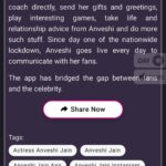 Anveshi Jain Instagram – 25th Rank today !!! this is lit.
Pata hai secret kya hai ? . .
2 cheezein- 
1. Consistency & knowing Boundaries and the fine line . 
2. “Suni sabki, kari Man ki “( not applicable for kids ) 😅
So keep Going ! Thank you @latestly. Mumbai, Maharashtra