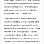 Anveshi Jain Instagram - @abobindia thanks for the meaningful and entertaining Live Session “Monday with Madness” & @business.upturn to pick it up . I am so glad that this particular topic is highlighted . Just a small note from me to add to that - Dear beautiful girls , Purely from my experience I am telling you, that this field might test your patience but no ones going to force you to trade your integrity for work. YOU decide your course of career. The men that we women try to allure with charm thinking that they that will help us get somewhere is a fallacy ! Babe , Powerful Men are powerful for a reason.They can see through your intentions. Desperation can make you do things you’d never imagine doing . My decision of moving to Mumbai was a spontaneous but well thought . I had events backing me up financially, which is why I didn’t fall prey to that rot . Don’t just have plan A , have B, C and D to give you the financial back up to say NO ! Mumbai, Maharashtra