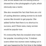 Anveshi Jain Instagram - @abobindia thanks for the meaningful and entertaining Live Session “Monday with Madness” & @business.upturn to pick it up . I am so glad that this particular topic is highlighted . Just a small note from me to add to that - Dear beautiful girls , Purely from my experience I am telling you, that this field might test your patience but no ones going to force you to trade your integrity for work. YOU decide your course of career. The men that we women try to allure with charm thinking that they that will help us get somewhere is a fallacy ! Babe , Powerful Men are powerful for a reason.They can see through your intentions. Desperation can make you do things you’d never imagine doing . My decision of moving to Mumbai was a spontaneous but well thought . I had events backing me up financially, which is why I didn’t fall prey to that rot . Don’t just have plan A , have B, C and D to give you the financial back up to say NO ! Mumbai, Maharashtra