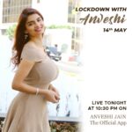 Anveshi Jain Instagram - I will try and wear saree as u like it ! Mumbai, Maharashtra