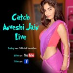 Anveshi Jain Instagram - Because it’s been a while I haven’t said hello to my 2.9 Million followers on Facebook and 1 Lac subscribers On Youtube . You know Live on Facebook & Youtube is just so different from Instagram. See if you can make it . Attaching screenshot to identify the correct account. Mumbai, Maharashtra