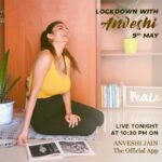 Anveshi Jain Instagram – See you tonight ! 
#anveshijain #anveshijainapp Mumbai, Maharashtra