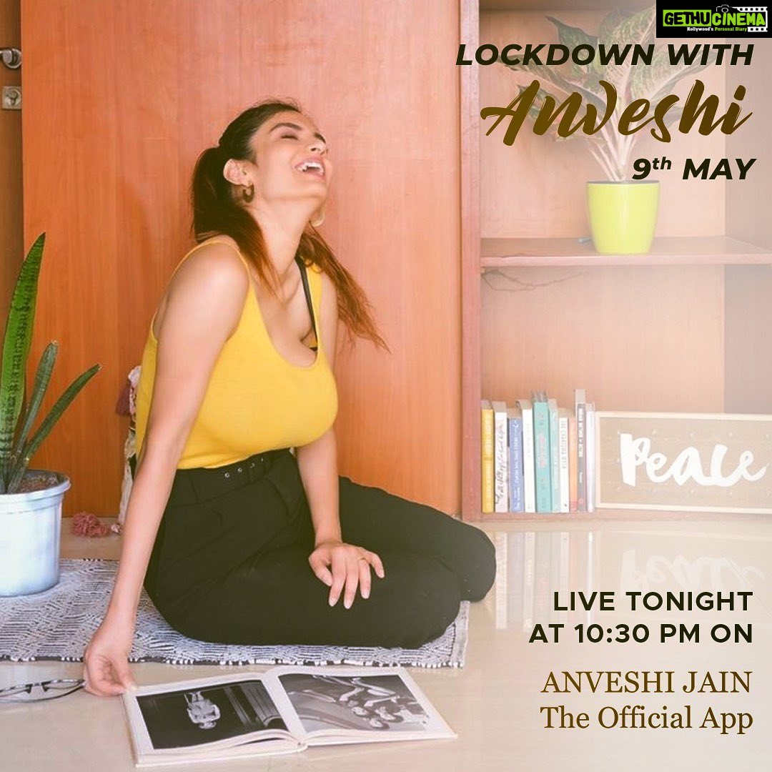 Anveshi Jain Instagram - See you tonight ! #anveshijain #anveshijainapp Mumbai, Maharashtra