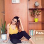 Anveshi Jain Instagram - Yes I am gonna tease you and keep the comments off 😉 Mumbai, Maharashtra